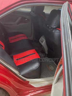 Toyota Camry 2008 Red