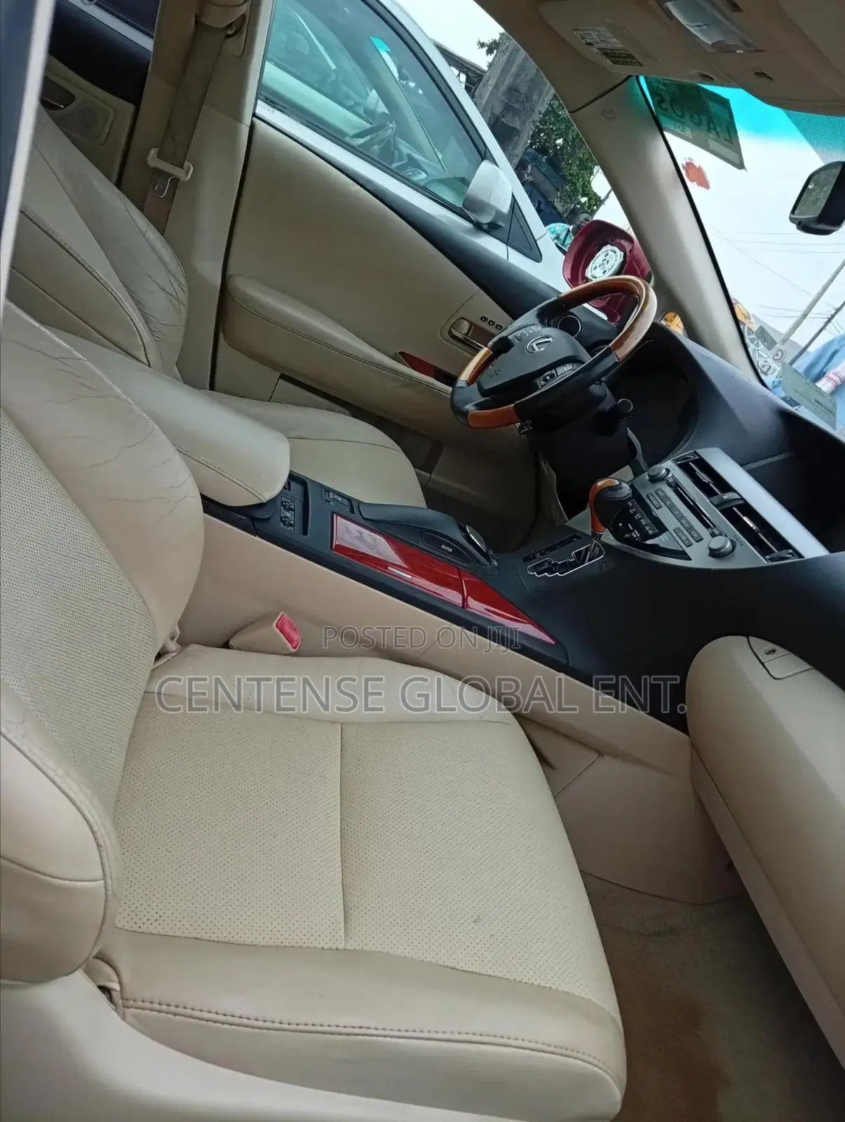 Lexus RX 2010 Red