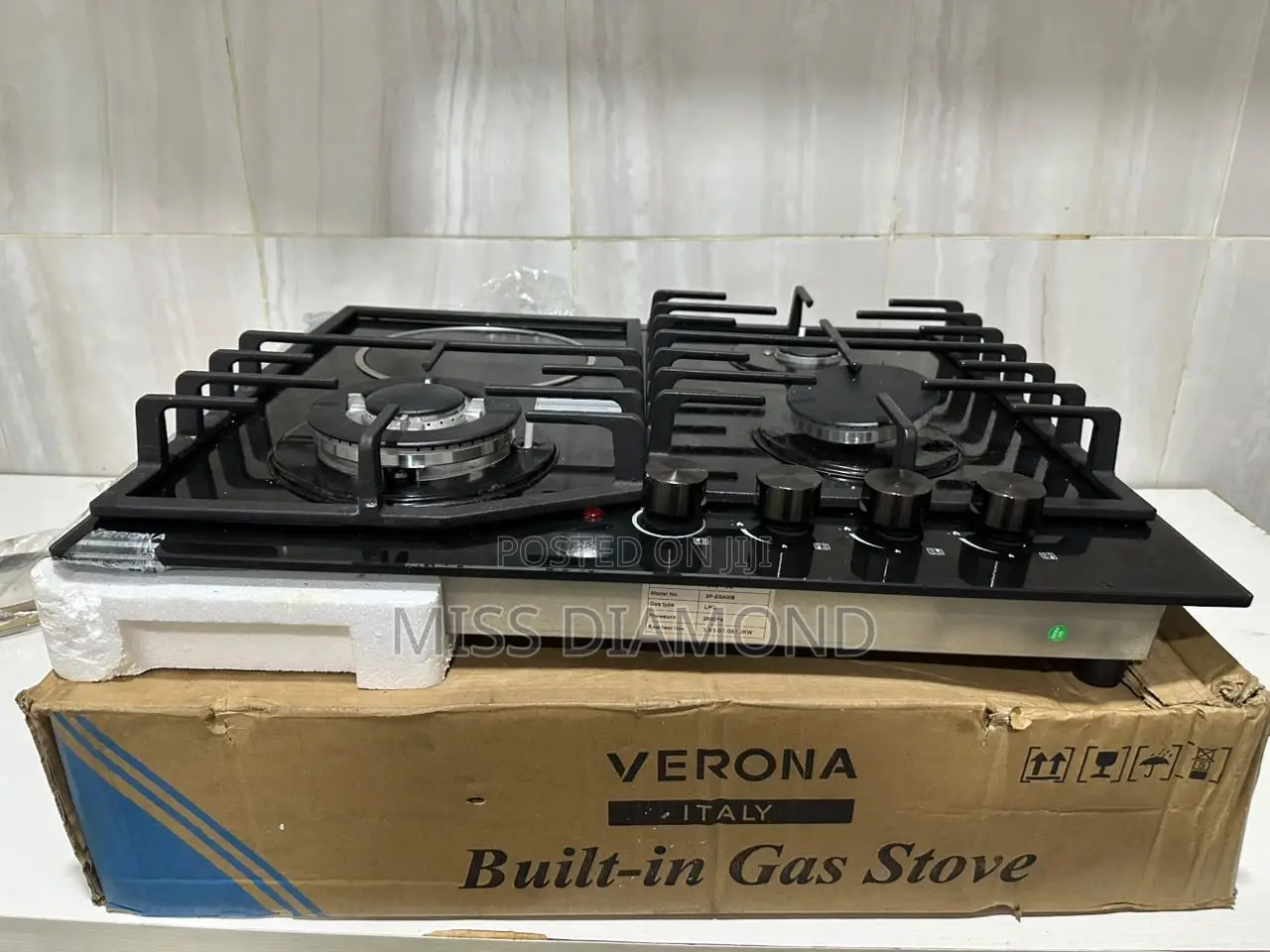 Gas Cooker