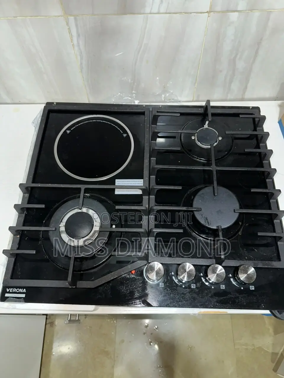Gas Cooker