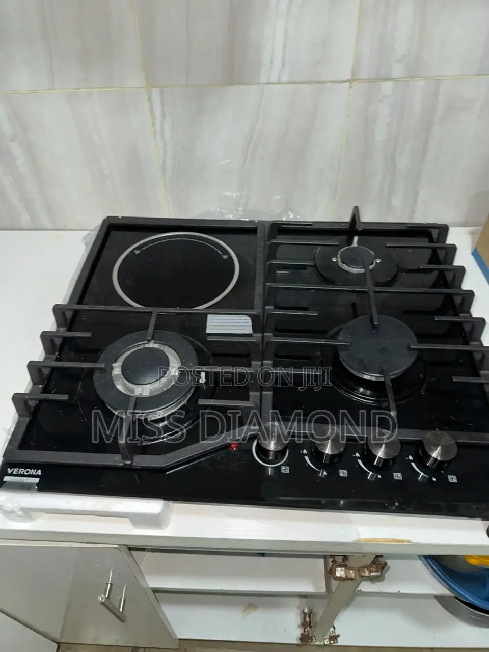 Gas Cooker