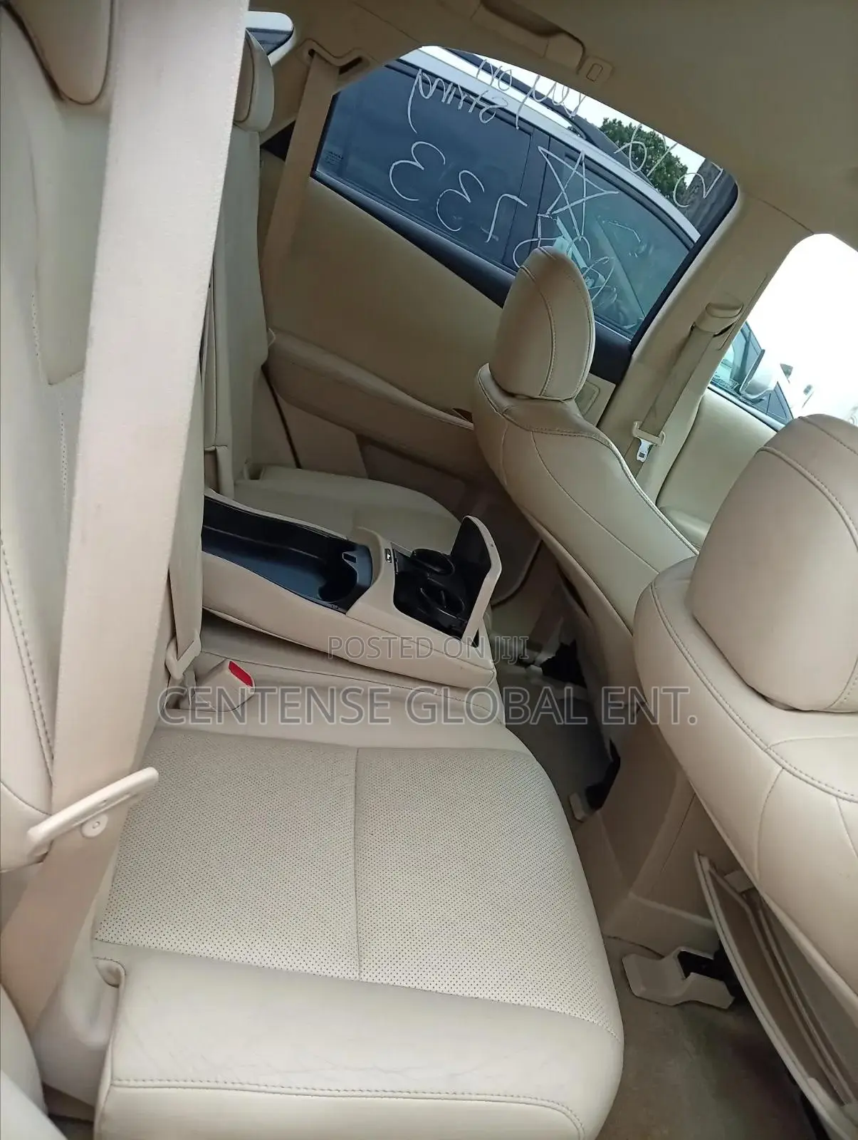 Lexus RX 2010 Red