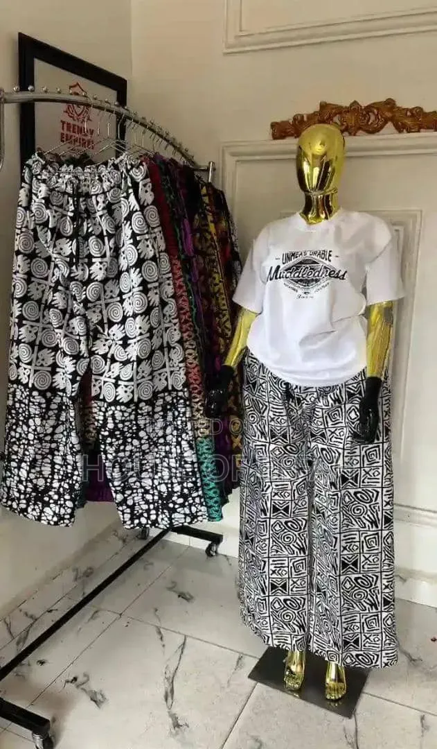 Ankara Baggy Trousers