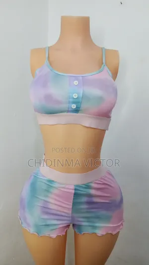 Adorable Short and Half Singlet for Sleeping
