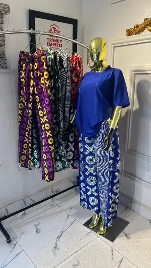 Ankara Baggy Trousers