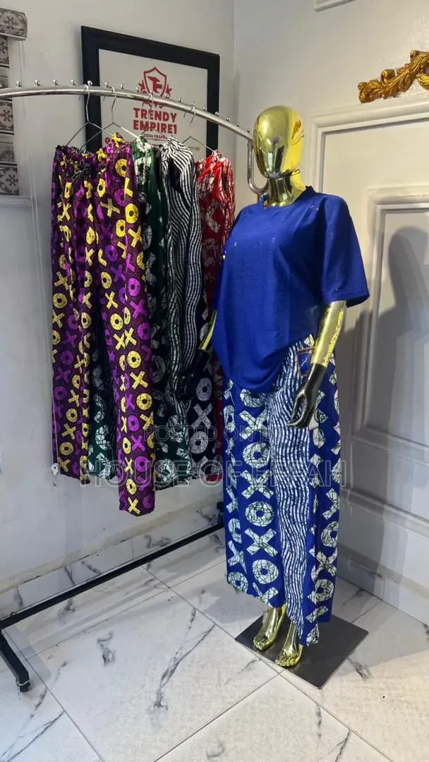 Ankara Baggy Trousers