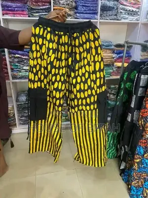 Ankara Baggy Trousers