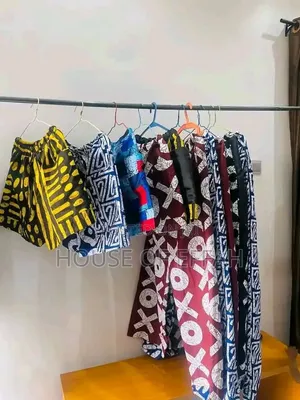Ankara Baggy Trousers
