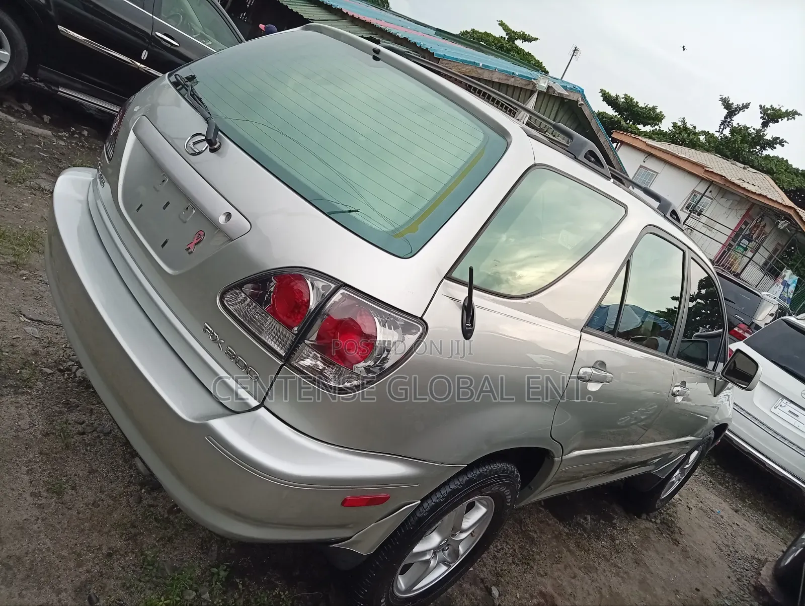 Lexus RX 2002 Silver