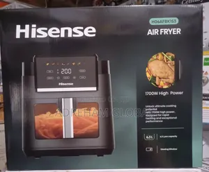 Hisense Air Fryer 6.2L, 1700w