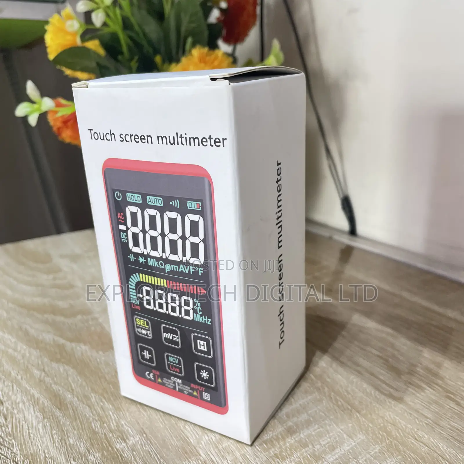 Touch Screen Multimeter