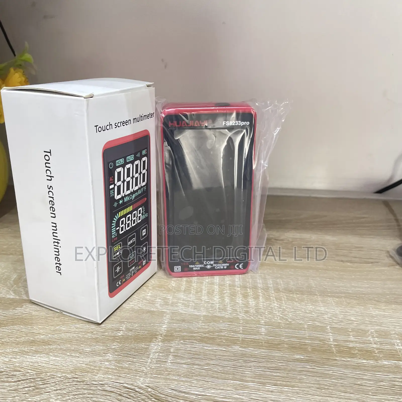 Touch Screen Multimeter