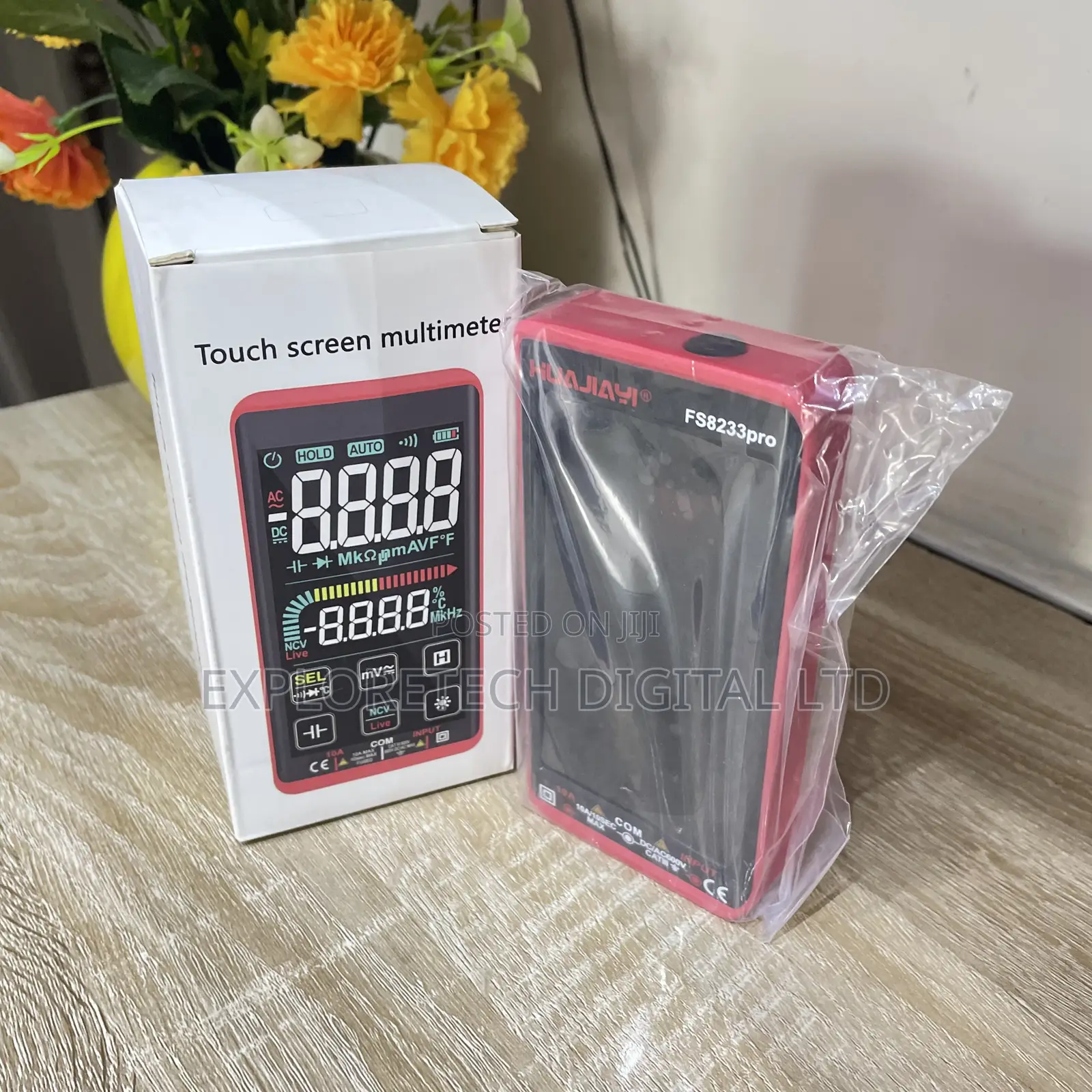 Touch Screen Multimeter