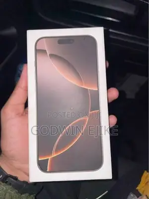 New Apple iPhone 16 256 GB Black