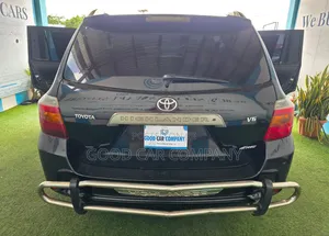 Toyota Highlander 2008 Black