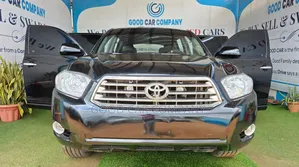 Toyota Highlander 2008 Black