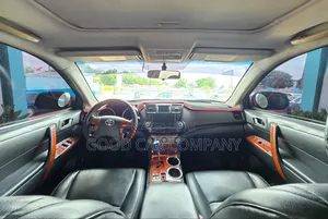 Toyota Highlander 2008 Black