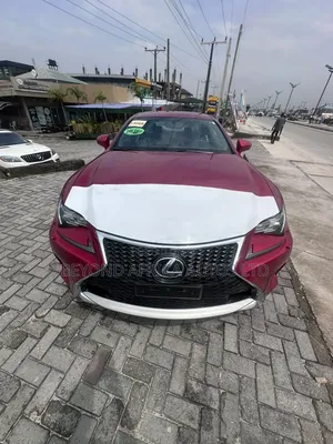 Lexus RC 2016 Red