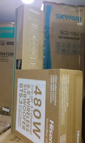 480W Hisense HS3100 Home Sound System BT5.3