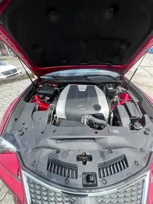 Lexus RC 2016 Red