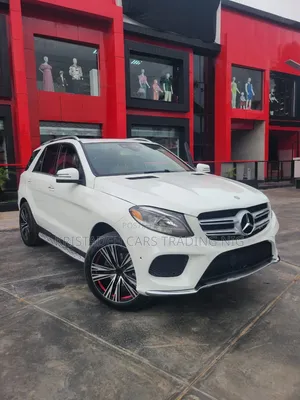 Mercedes-Benz GLE-Class 2016 White