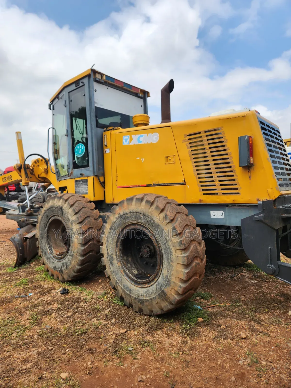 Foreign Used Grader