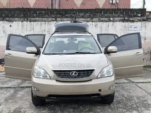 Lexus RX 350 2008 Gold