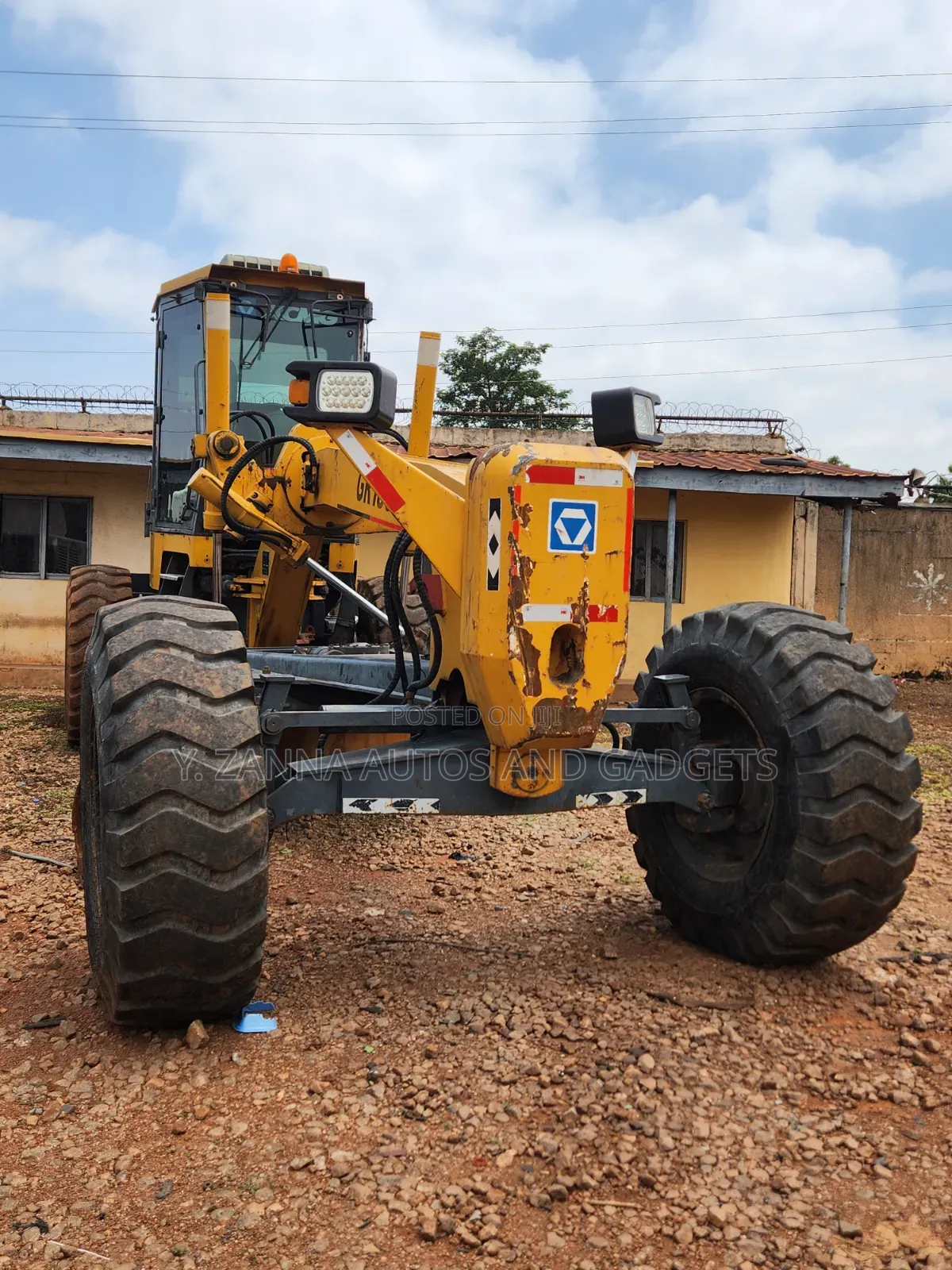 Foreign Used Grader