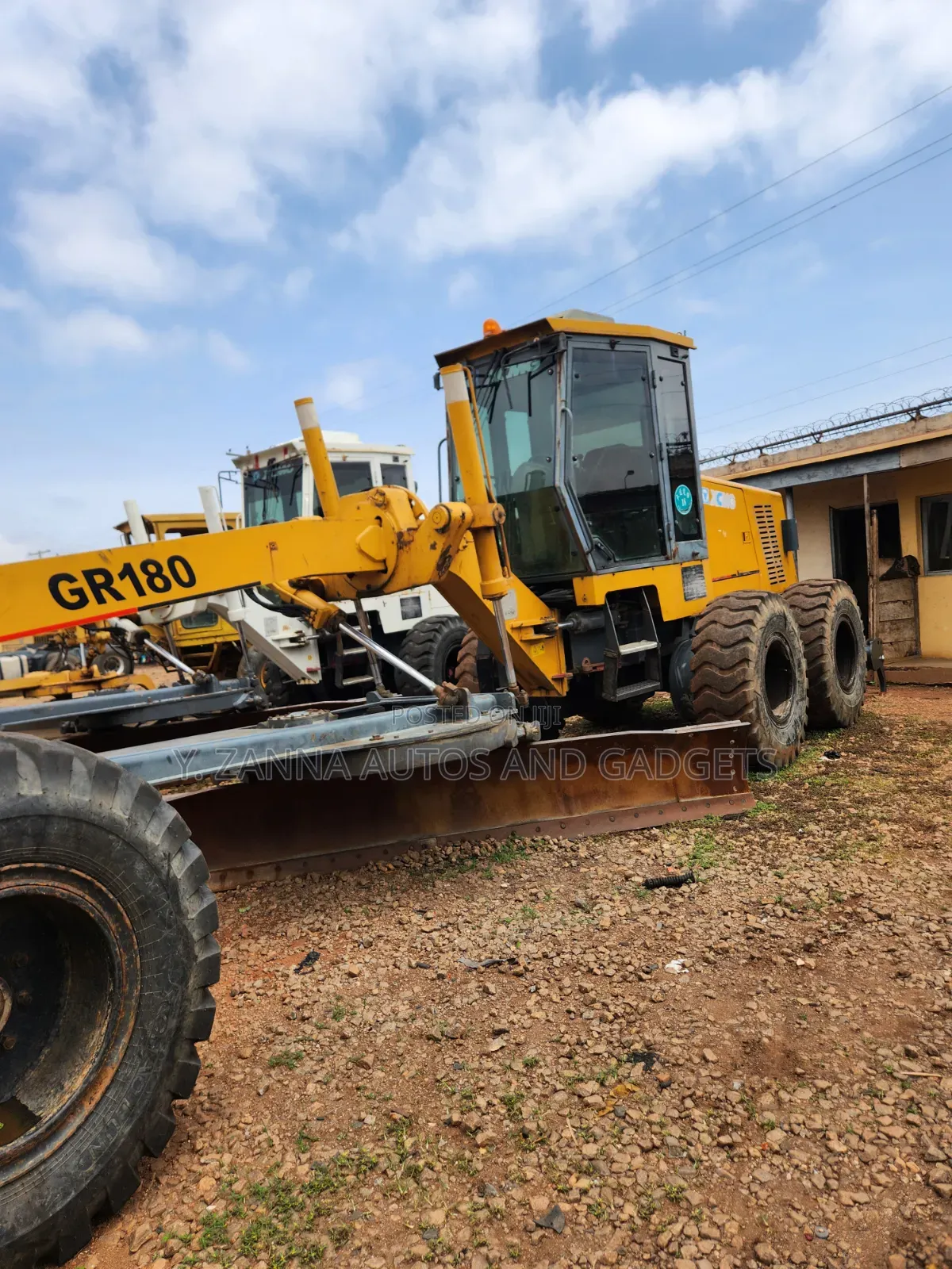Foreign Used Grader