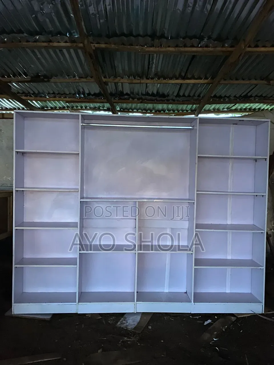 Open Wardrobe