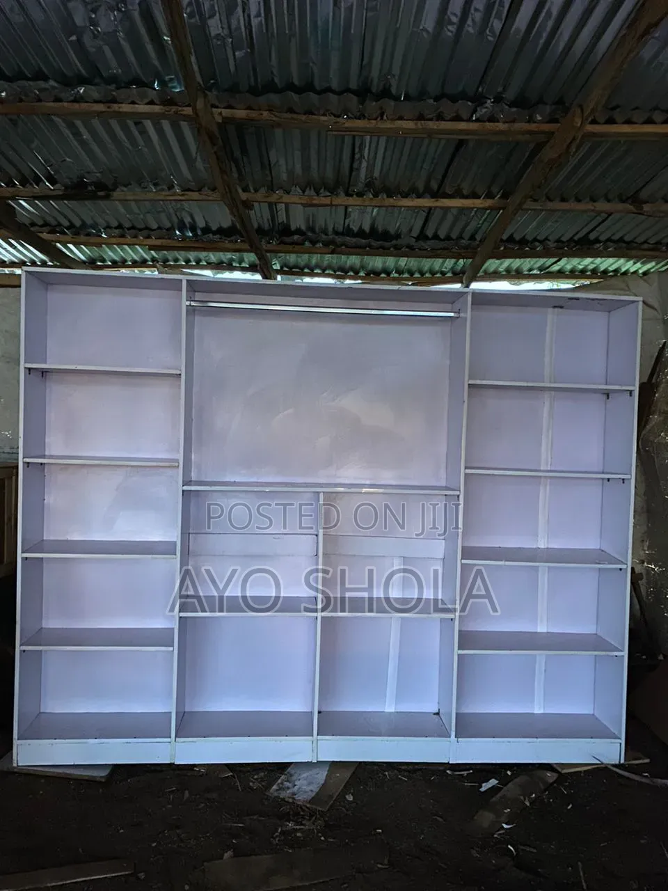 Open Wardrobe