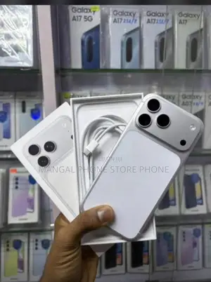 New Apple iPhone 17 Pro 256 GB Silver