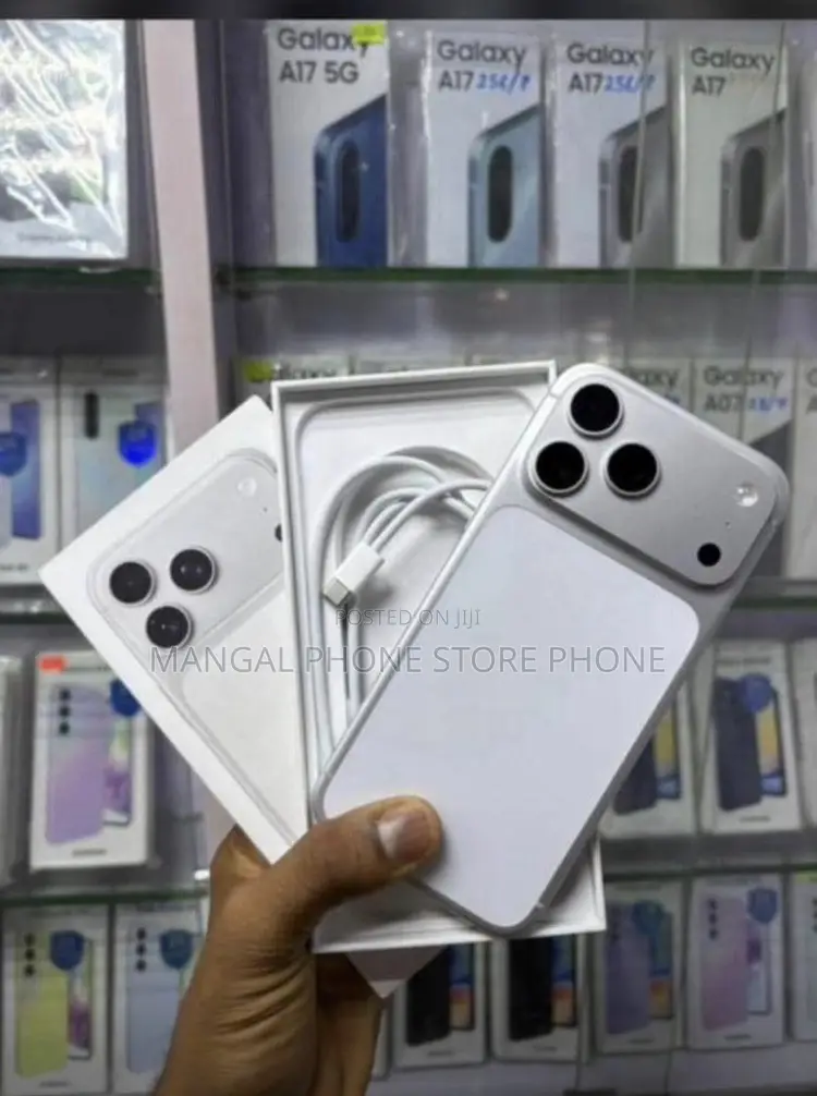 New Apple iPhone 17 Pro 256 GB Silver