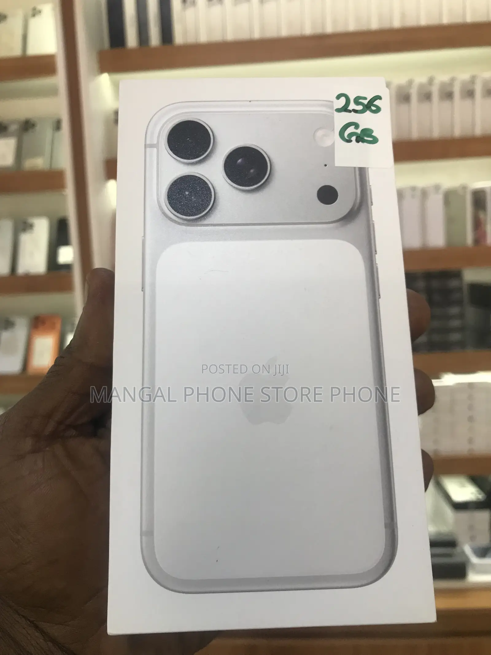 New Apple iPhone 17 Pro 256 GB Silver