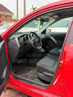 Toyota Matrix 2006 Red