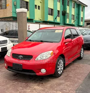 Toyota Matrix 2006 Red