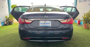 Hyundai Sonata 2010 Black