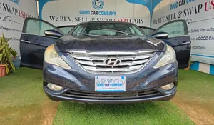Hyundai Sonata 2010 Black