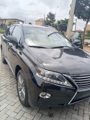 Lexus RX 350 AWD 2015 Black