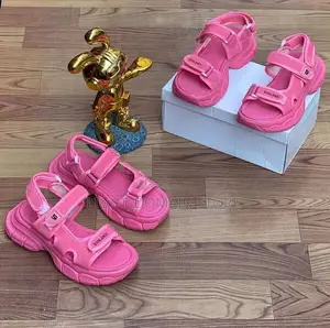 BANLANDI Chunky Platform Sport Sandals