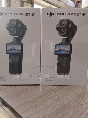 DJI Osmo Pocket 4p- Clog Combo