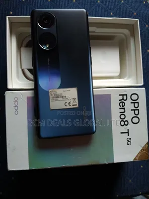Oppo Reno8 5G 256 GB Black