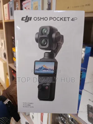 DJI Osmo Pocket 4p- Clog Combo