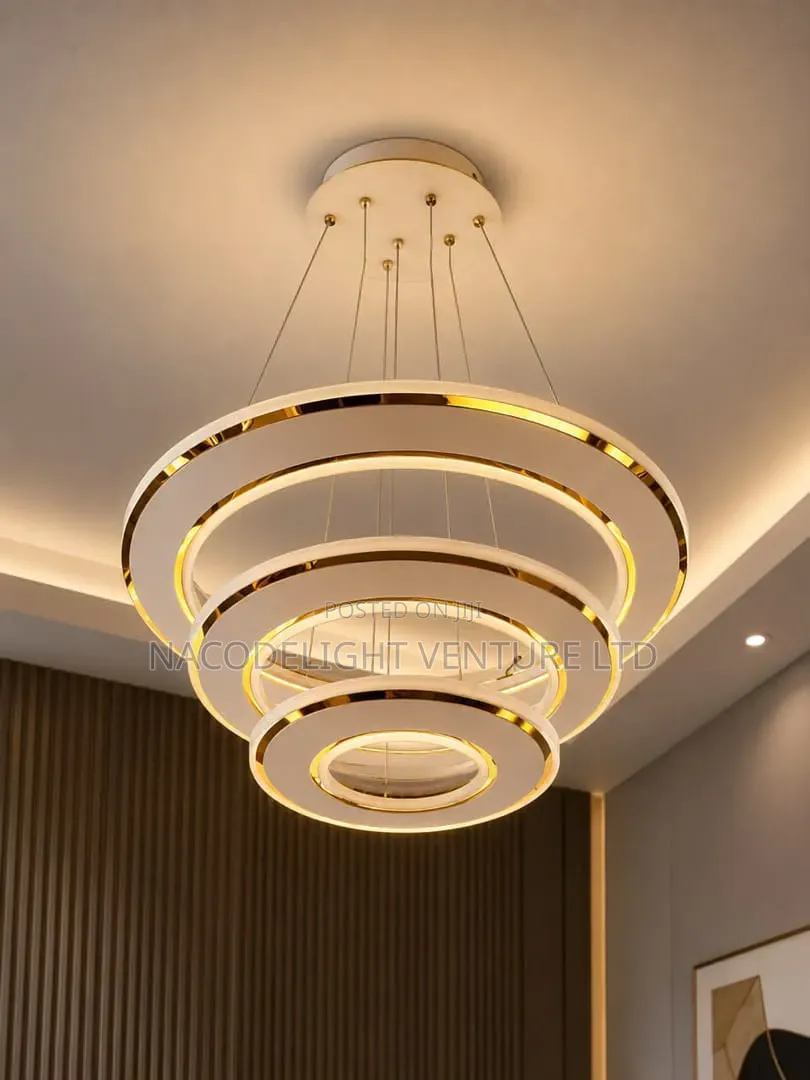 LED Three Ring Dropping Lights