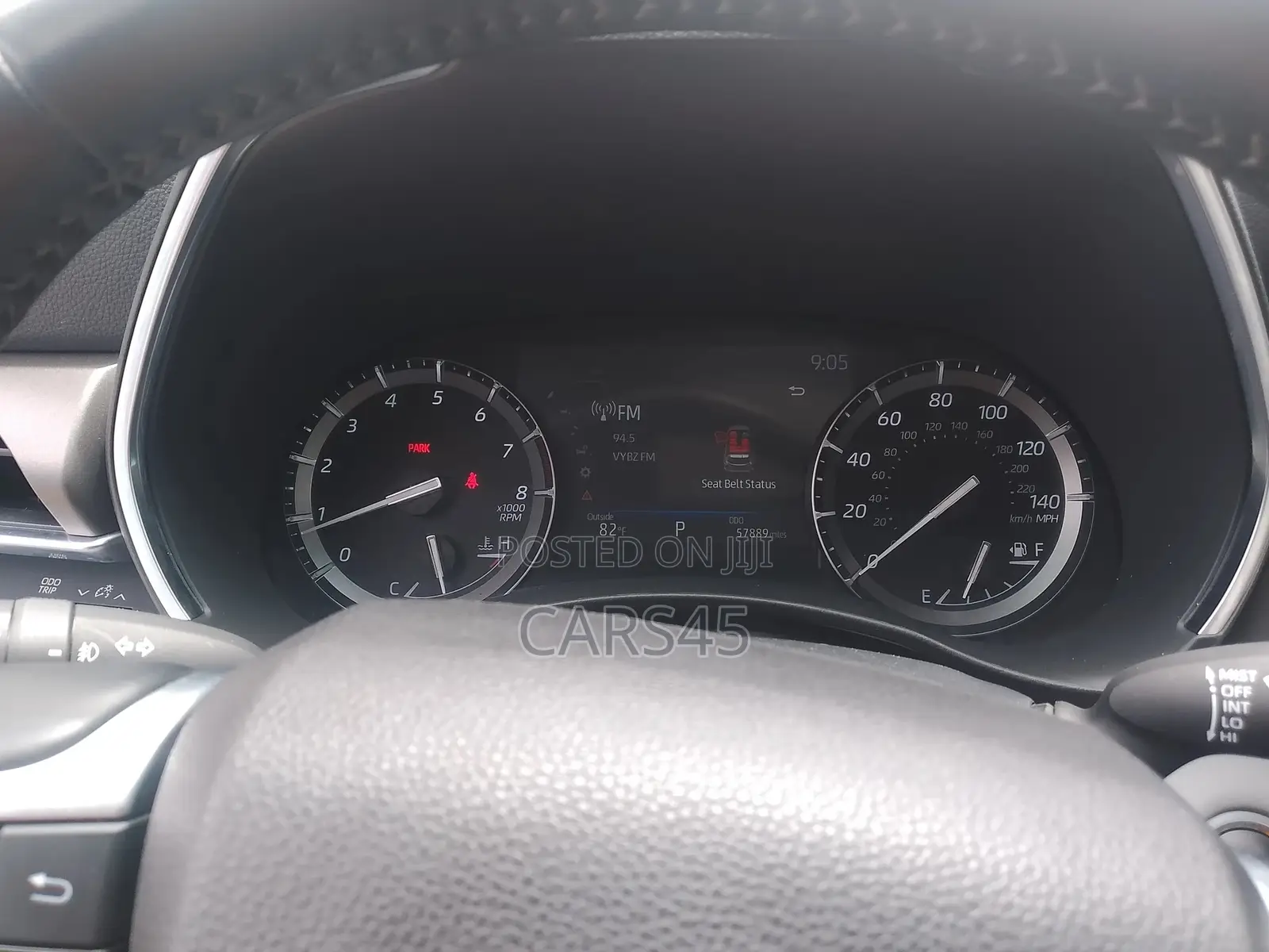 Toyota Highlander 2020 Red