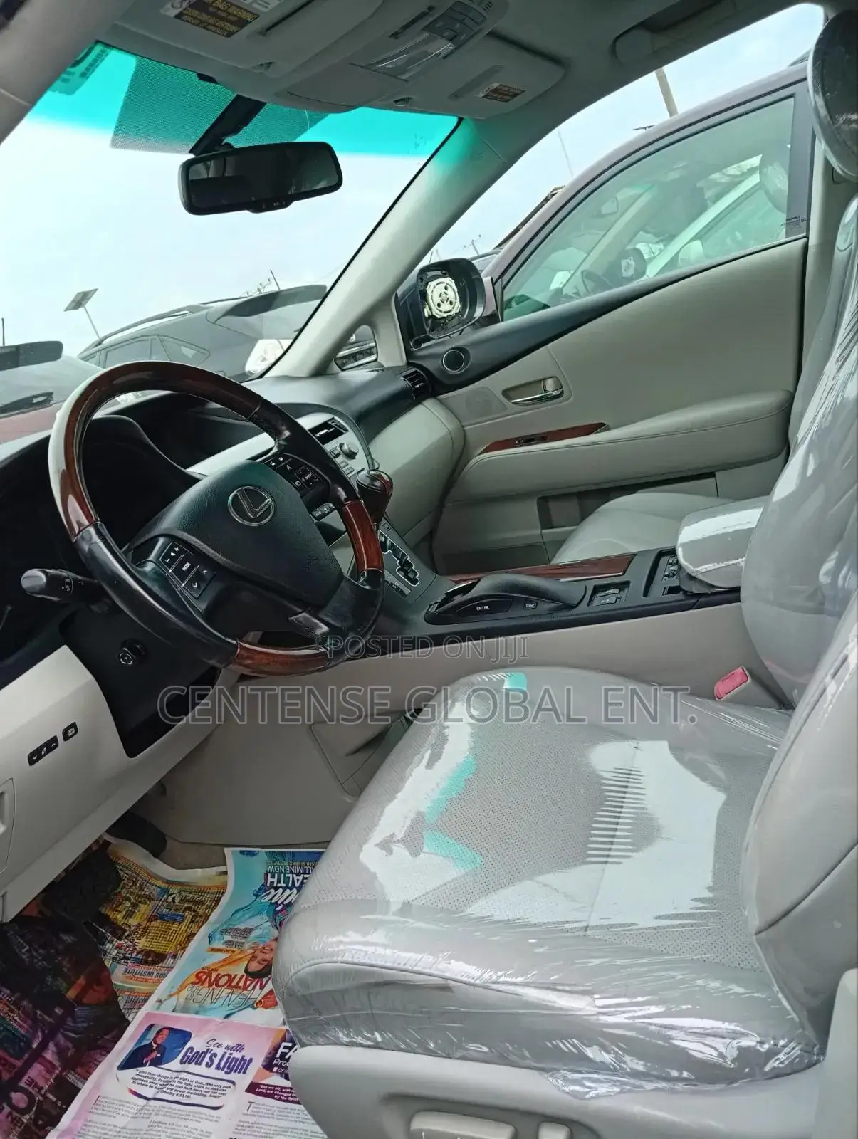 Lexus RX 2010 Gray