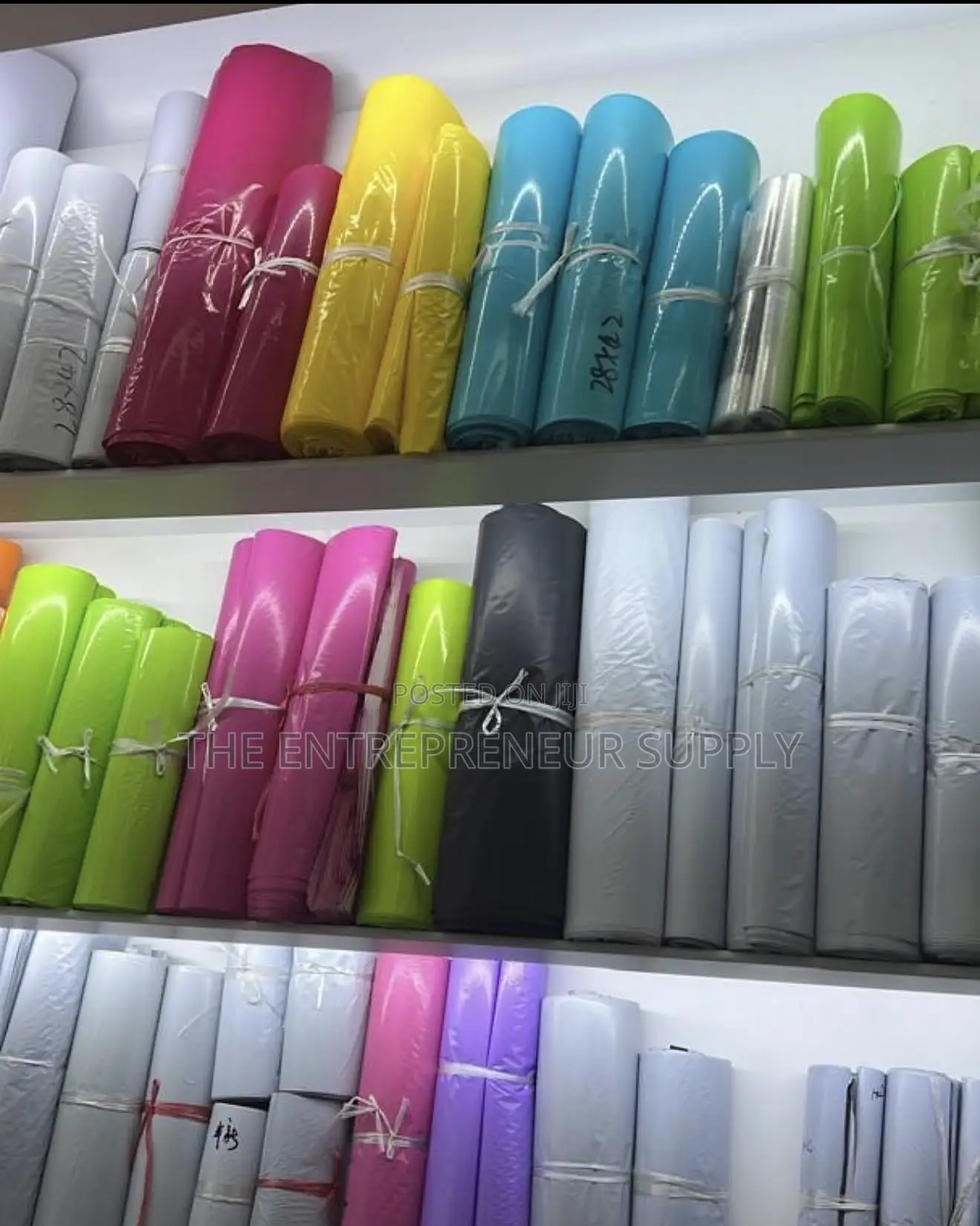 Polymailer | Courier Bag | DHL Express Bag – Tamper-Proof Packaging