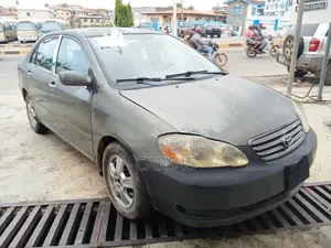 Toyota Corolla 2003 Silver
