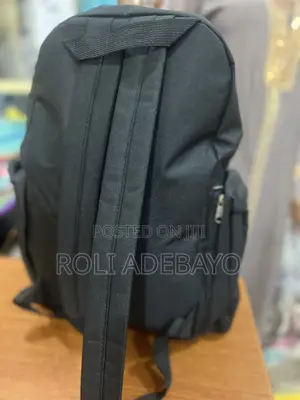 Durable Black Bag From Compass