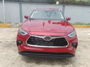 Toyota Highlander 2020 Red